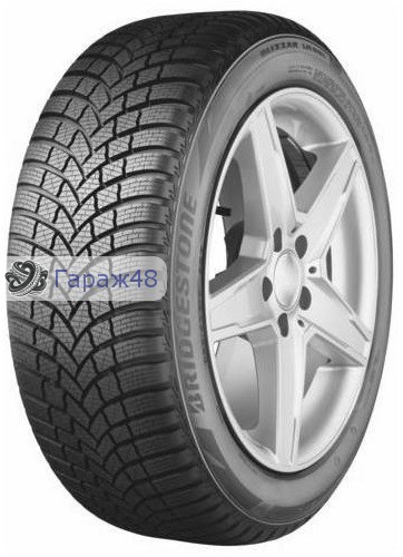 Bridgestone Blizzak LM001 RunFlat 245/50 R18 100H
